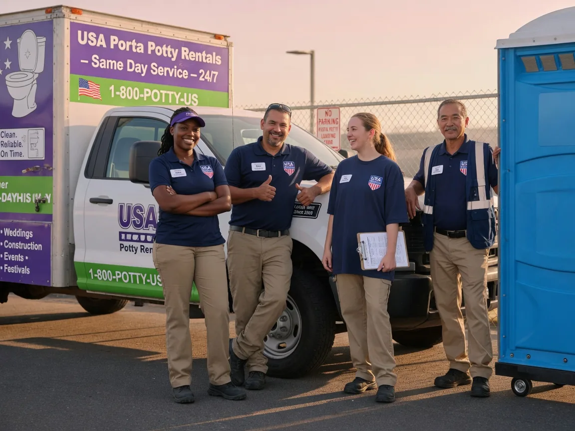 Porta Potty Rental company in State Line, PA
