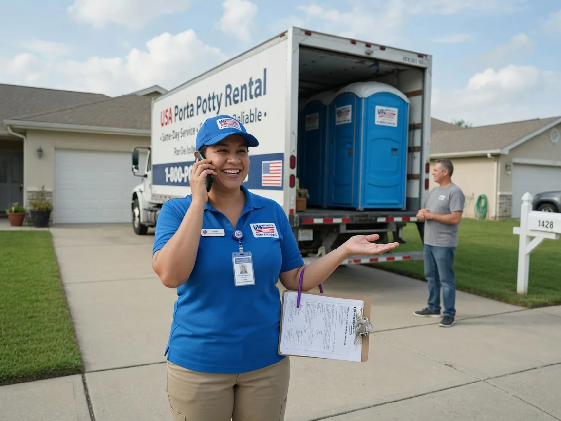Portable Toilet Rental State Line, PA FAQs