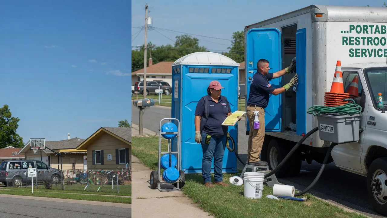 Portable Toilet Rental in State Line, PA near me